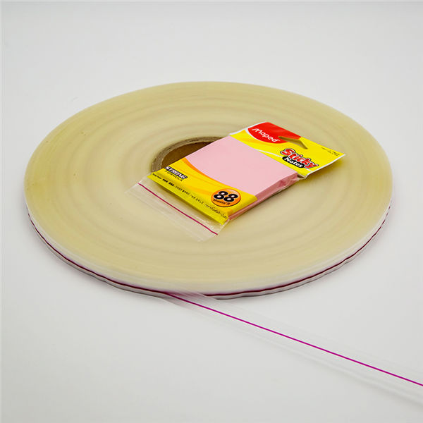 HDPE डबल-पक्षीय सुलभ बैग थकने वाला टेप